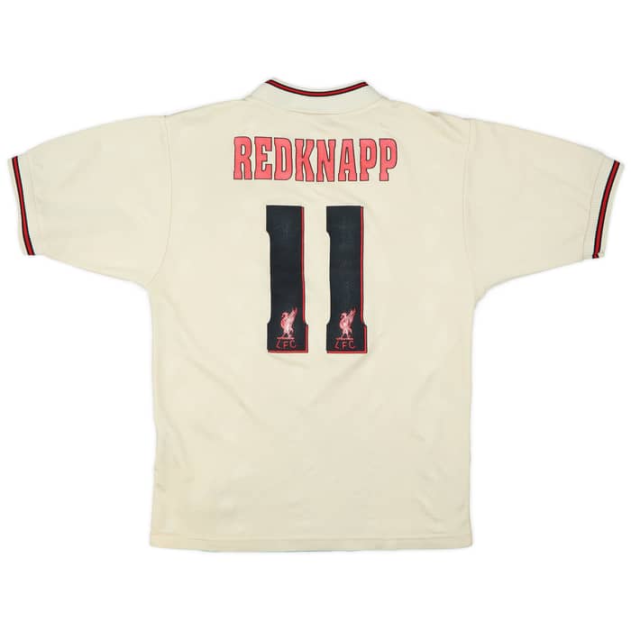 1996-97 Liverpool Away Shirt Redknapp #11 - 7/10 - (S)