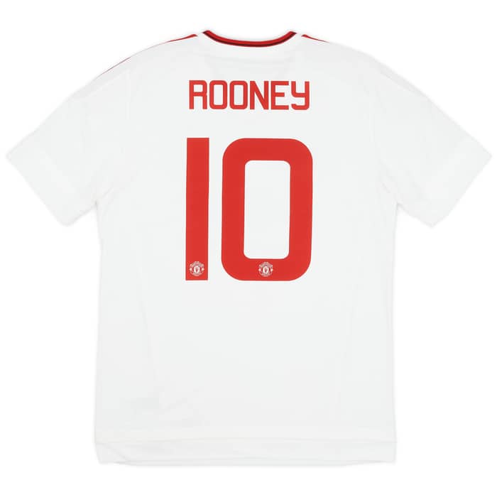 2015-16 Manchester United Away Shirt Rooney #10 - 5/10 - (M)