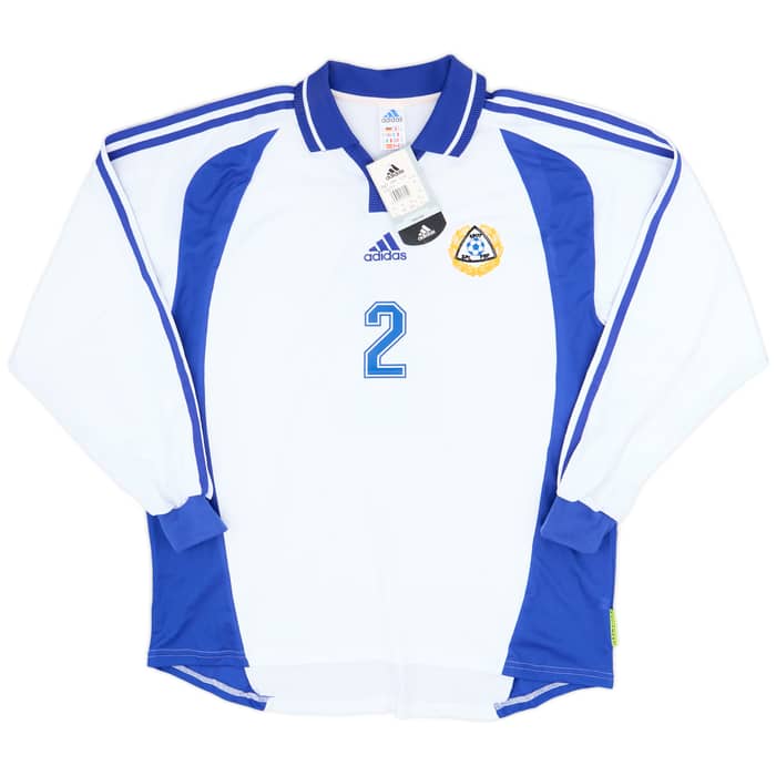 2000-02 Finland Player Issue Home #2 (XL)