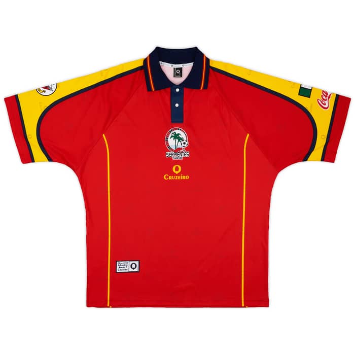 1997-00 Serpientes de Cancun Home Shirt - 8/10 - (L)