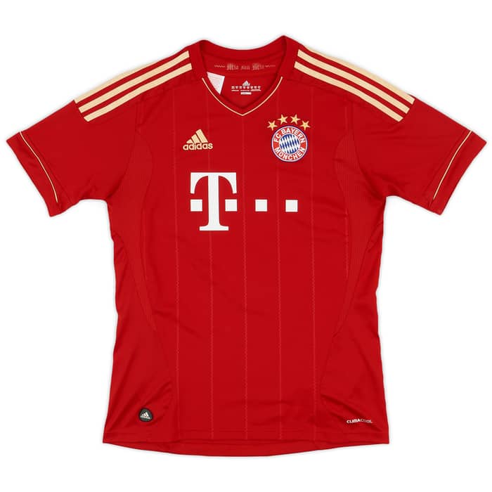 2011-13 Bayern Munich Home Shirt Shaqiri #11 - 5/10 - (XL.Boys)