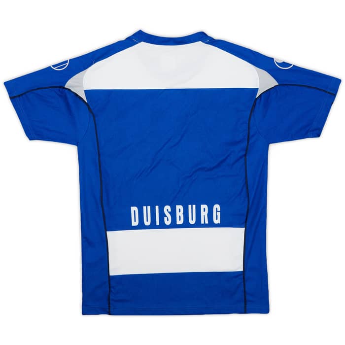 2007-08 MSV Duisburg Home Shirt - 6/10 - (S)