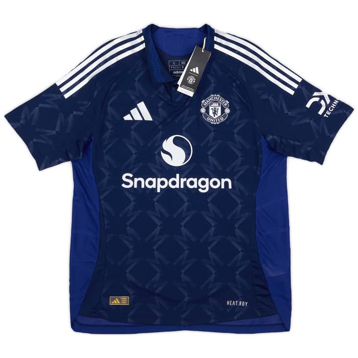 2024-25 Manchester United Away Authentic Shirt Zirkzee #11