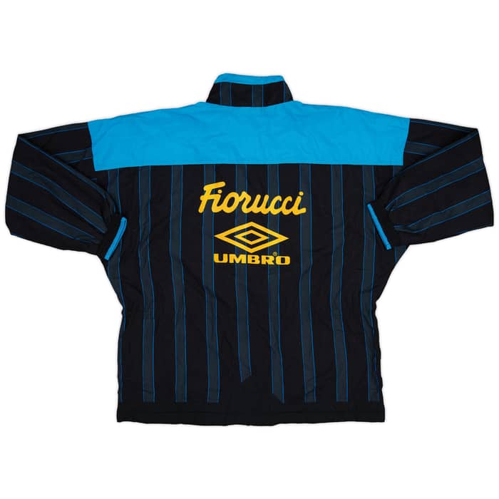 1994-95 Inter Milan Umbro Bench Coat - 8/10 - (L)