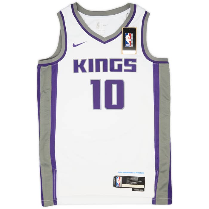2022-23 Sacramento Kings Sabonis #10 Nike Swingman Home Jersey (S)