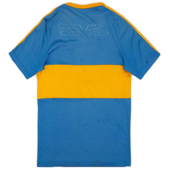 1991-92 Boca Juniors Home Shirt - 5/10 - (S)
