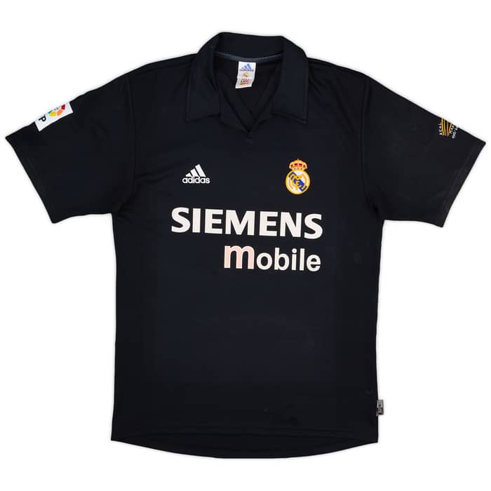 2002-03 Real Madrid Centenary Away Shirt M.Salgado #2 - 4/10 - (M)