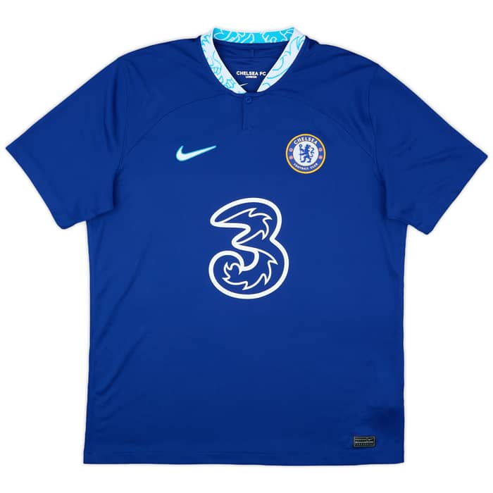 2022-23 Chelsea Home Shirt Pulisic #10 - 10/10 - (L)