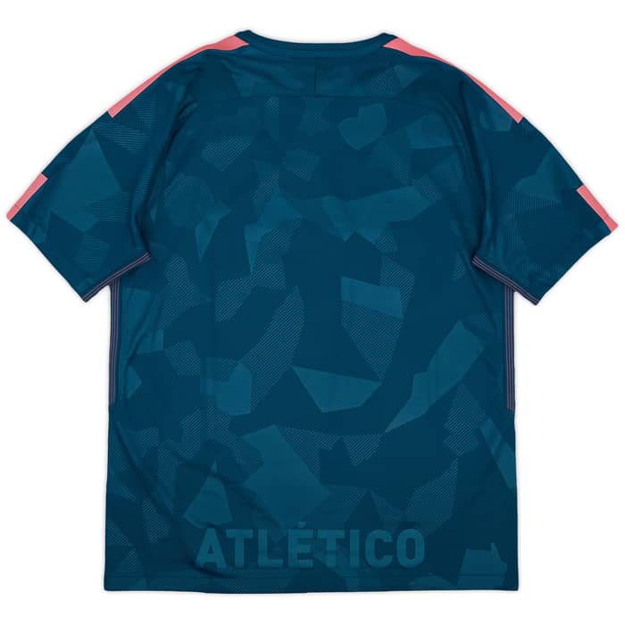 2017-18 Atletico Madrid Third Shirt - 8/10 - (L)