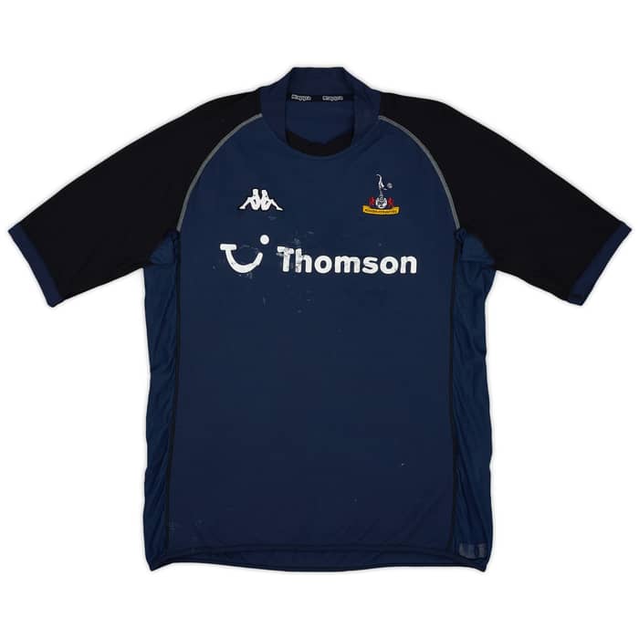 2002-03 Tottenham Away Shirt Redknapp #15 - 4/10 - (L)