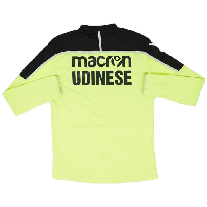 2018-19 Udinese Macron Player Issue Training L/S Shirt #36 - 8/10 - (XL)