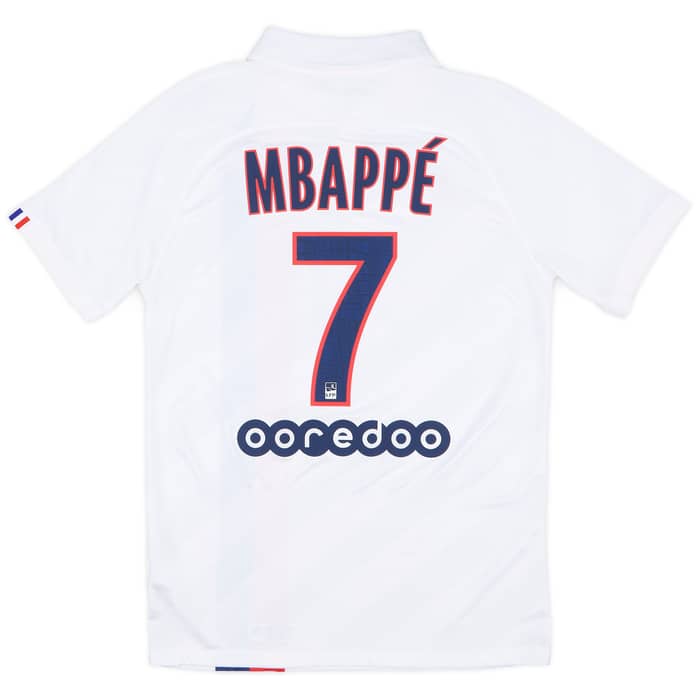 2019-20 Paris Saint-Germain Third Shirt Mbappe #7 - 10/10 - (S)
