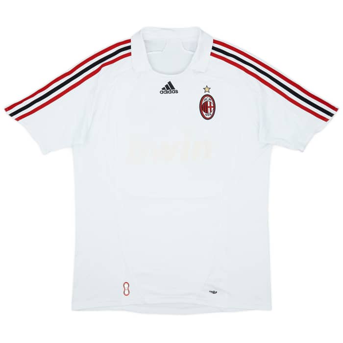 2007-08 AC Milan Away Shirt Ronaldo #99 - 4/10 - (XXL)