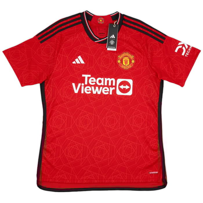 2023-24 Manchester United Home Shirt Garnacho #17