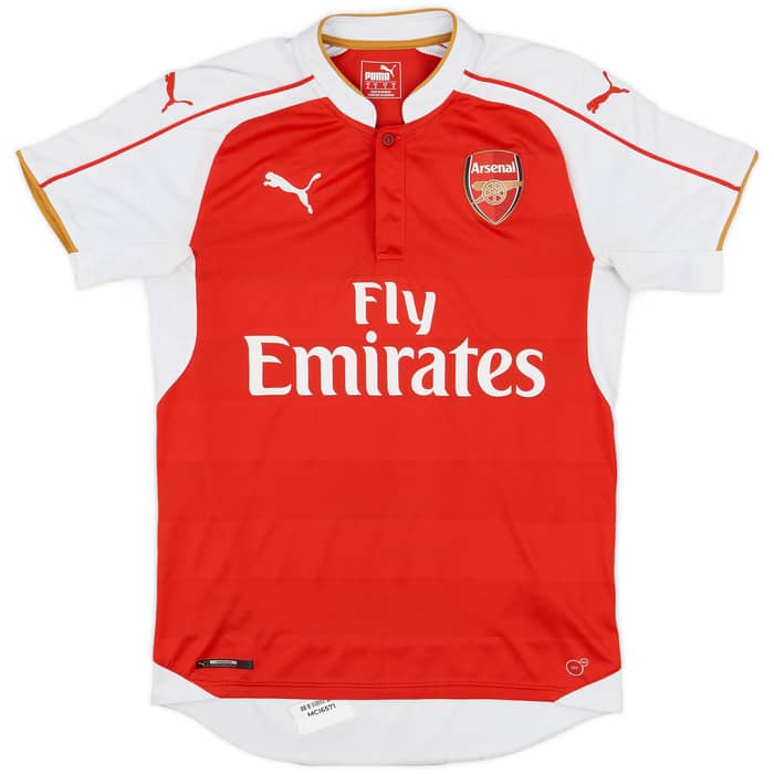 2015-16 Arsenal Home Shirt Rosicky #7 - 6/10 - (S)