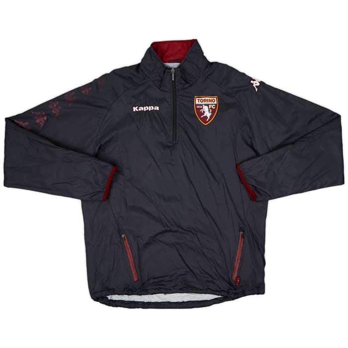 2008-09 Torino Kappa 1/4 Zip Drill Top - 5/10 - (XXL)