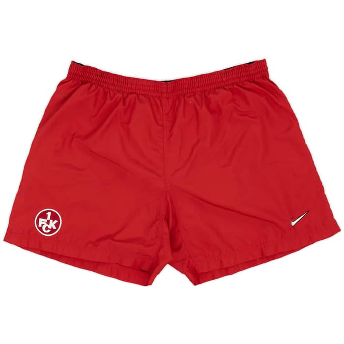1999-00 Kaiserslautern Home Shorts - 8/10 - (XL)