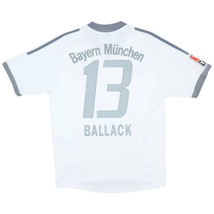 2002-03 Bayern Munich Away Shirt Ballack #13 - 7/10 - (S)