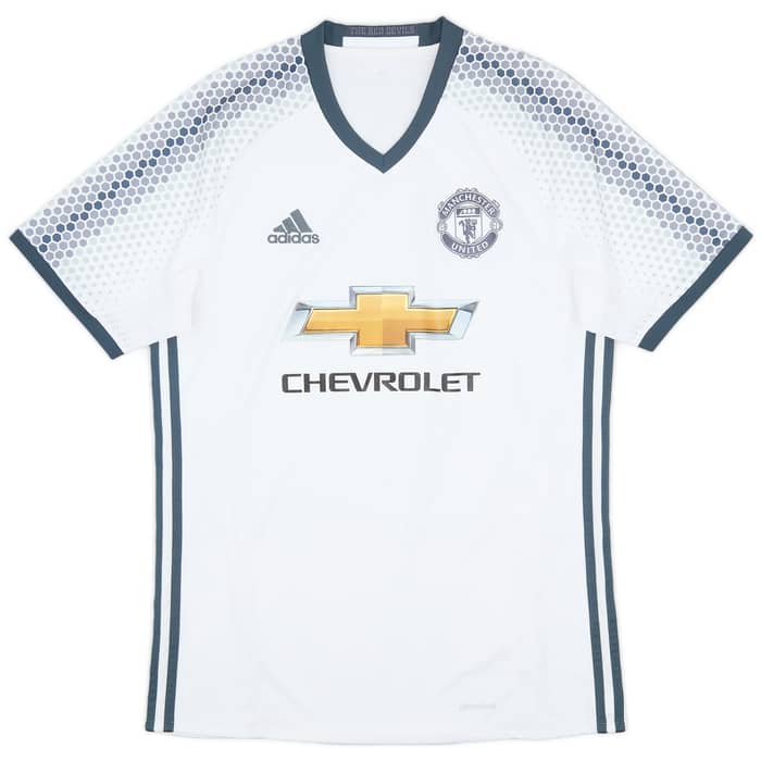 2016-17 Manchester United Third Shirt Mata #8 - 6/10 - (M)