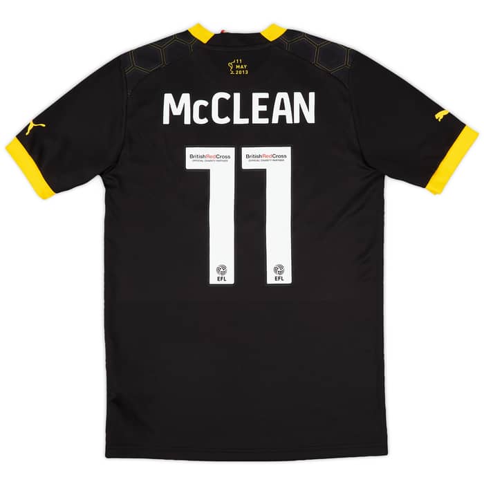 2022-23 Wigan Away Shirt McClean #11 (S)