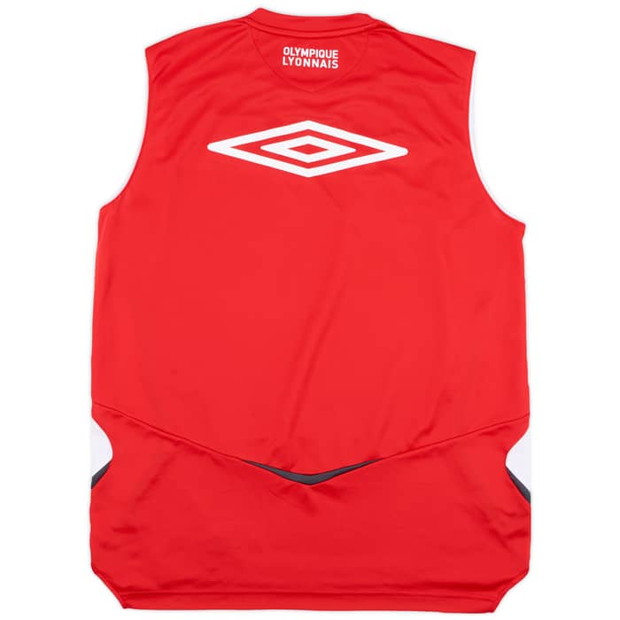 2006-07 Lyon Umbro Training Vest - 8/10 - (L)