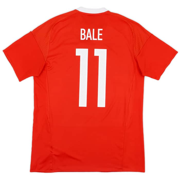 2016-17 Wales Home Shirt Bale #11 - 7/10 - (M)