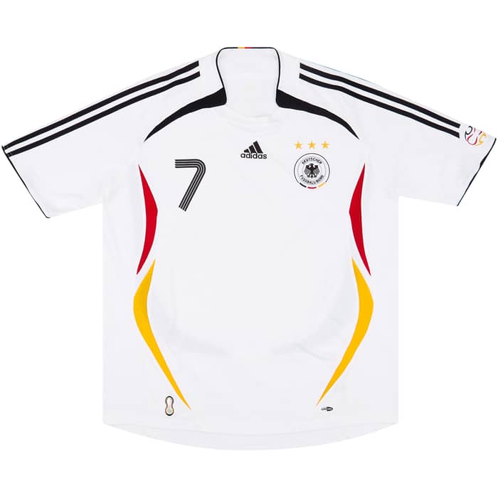 2005-07 Germany Home Shirt Schweinsteiger #7