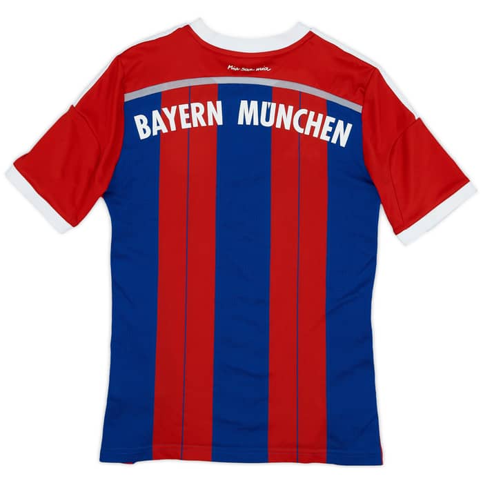 2014-15 Bayern Munich Home Shirt - 6/10 - (L.Boys)