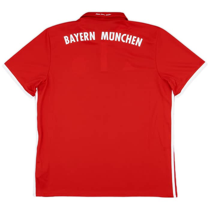 2016-17 Bayern Munich Home Shirt - 7/10 - (XL)