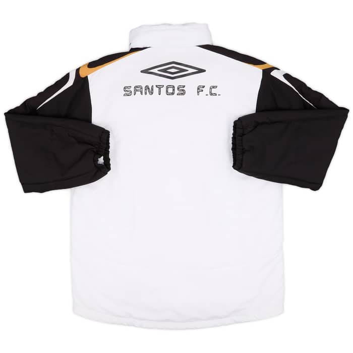 2007-08 Santos Umbro Padded Coat (S)