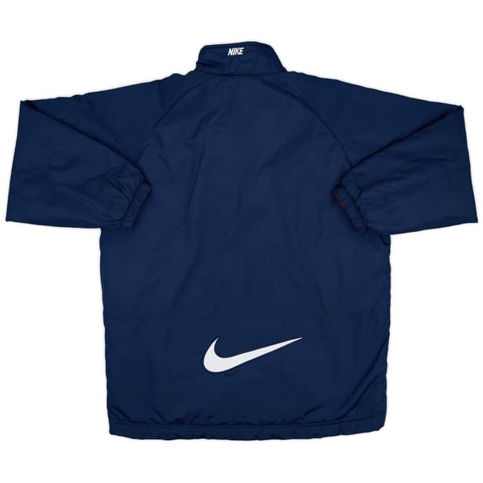1998-99 Arsenal Nike Reversible Padded Bench Coat - 9/10 - (XL)