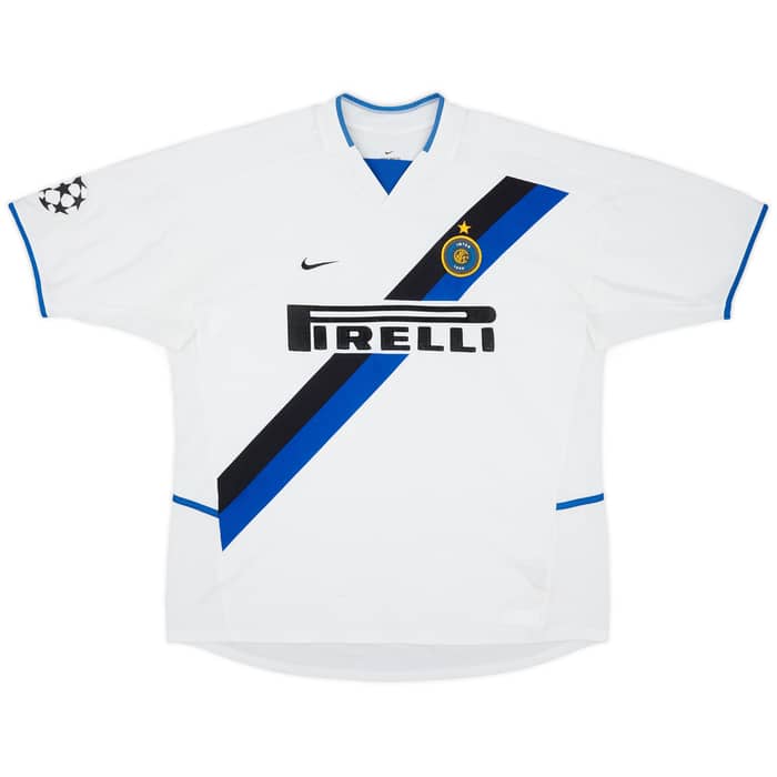 2002-03 Inter Milan Away Shirt Recoba #20 - 5/10 - (XL)