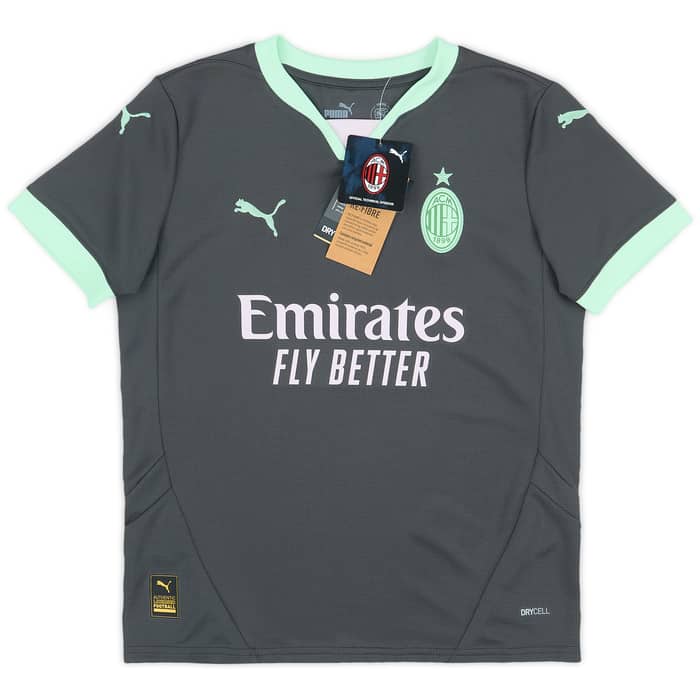2024-25 AC Milan Third Shirt Rafa Leao #10 (KIDS)