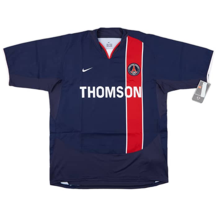 2003-04 Paris Saint-Germain Home Shirt Pauleta #9 (L)