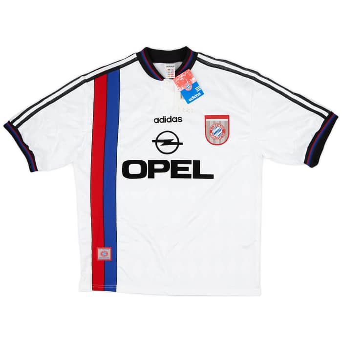 1996-98 Bayern Munich Away Shirt Klinsmann #18 (L)