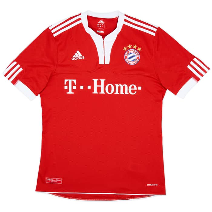 2009-10 Bayern Munich Home Shirt - 9/10 - (L)