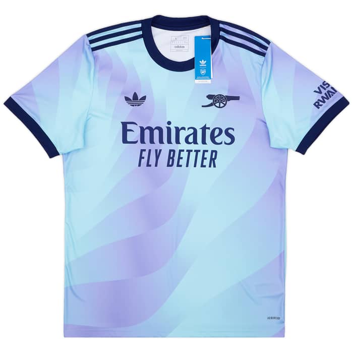 2024-25 Arsenal Third Shirt Saliba #2