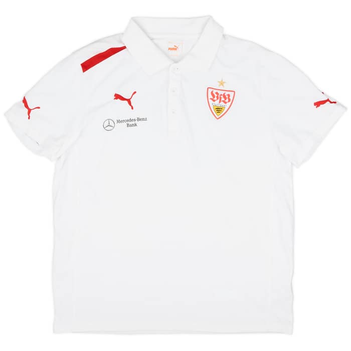 2012-13 Stuttgart Puma Polo Shirt - 8/10 - (L)