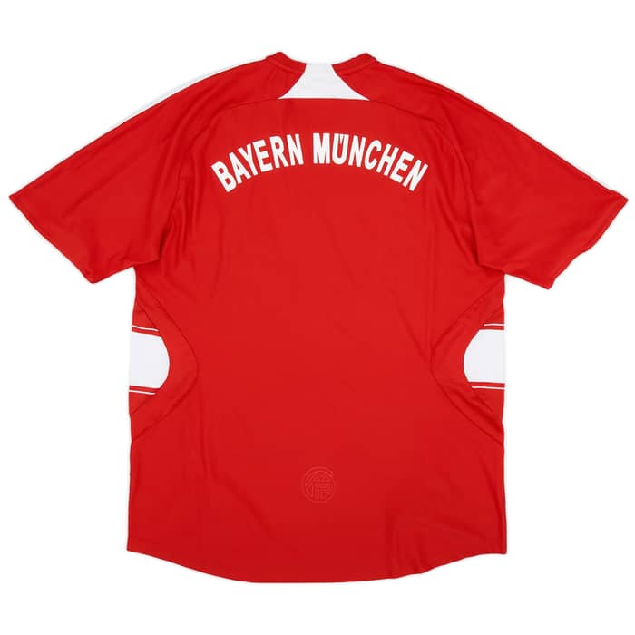 2007-08 Bayern Munich Home Shirt - 6/10 - (L)