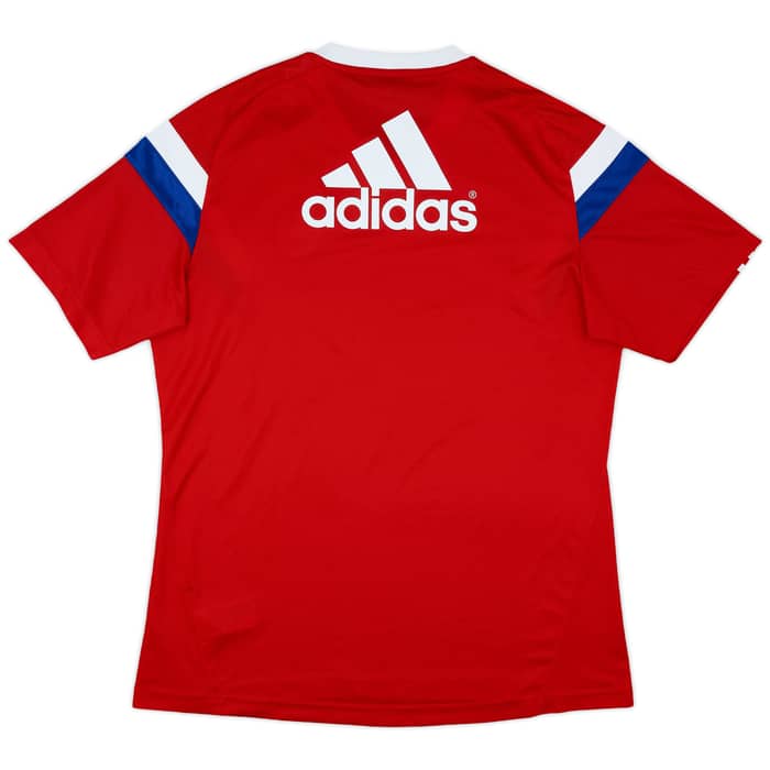 2013-14 Bayern Munich adidas Training Shirt - 9/10 - (L)