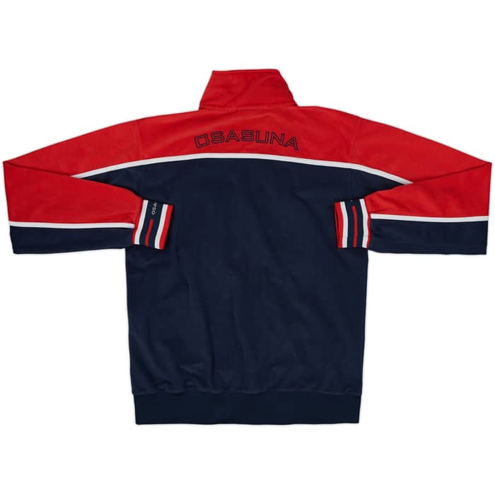 2000-01 Osasuna Astore Track Jacket - 7/10 - (M)