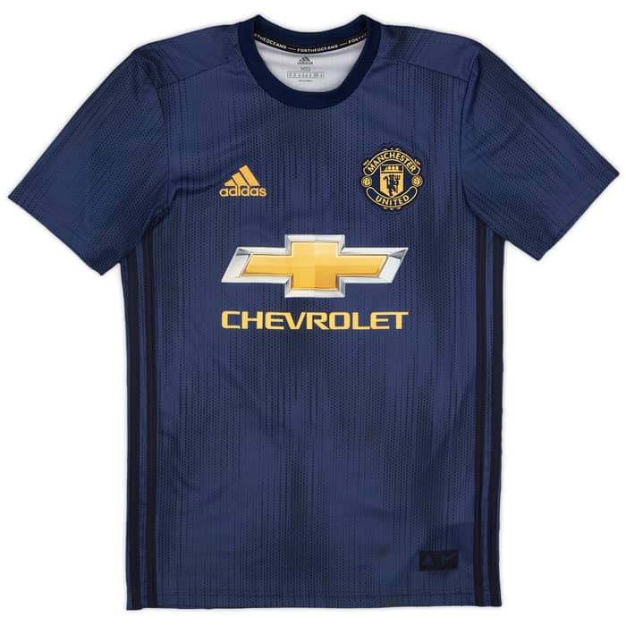 2018-19 Manchester United Third Shirt Mata #8 - 7/10 - (XS)