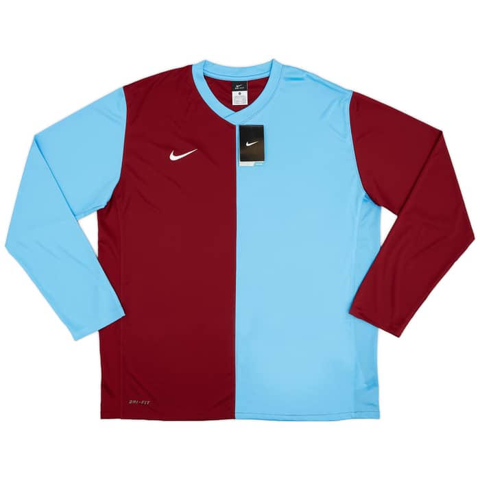2010-11 Nike Template L/S Shirt - 9/10 - (S)