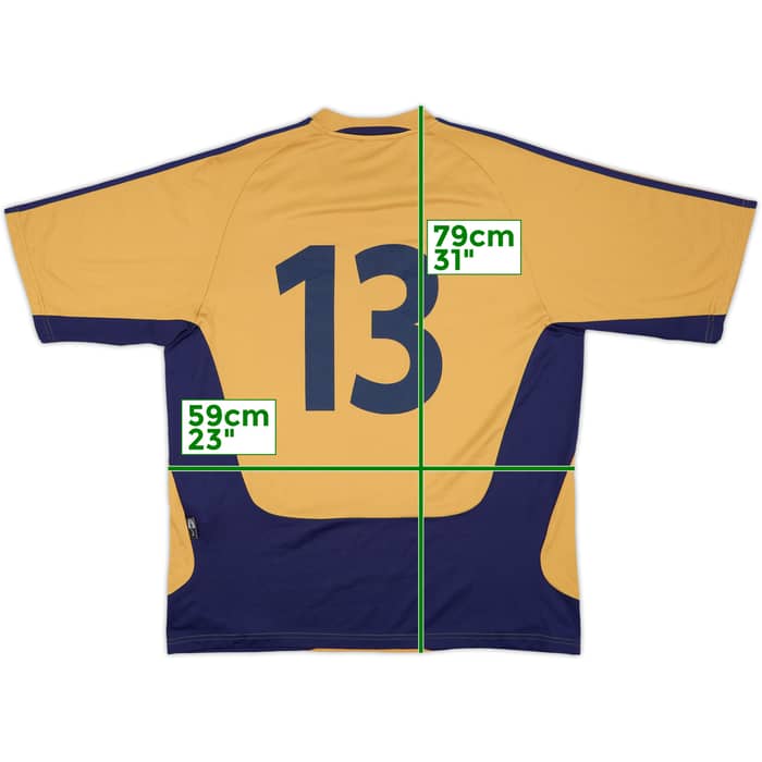 2004-05 adidas Template Shirt #13 - 9/10 - (XL)