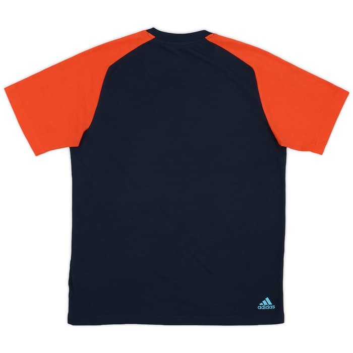 2011-12 Olympique Marseille adidas CL Cotton Tee - 9/10 - (M/L)