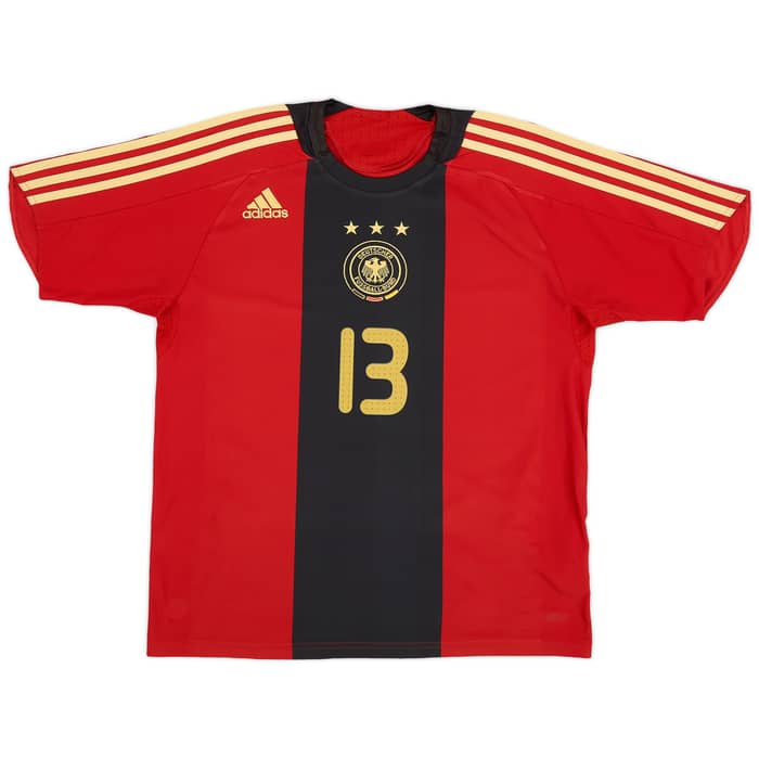 2008-09 Germany Away Shirt Ballack #13 - 8/10 - (XL.Boys)
