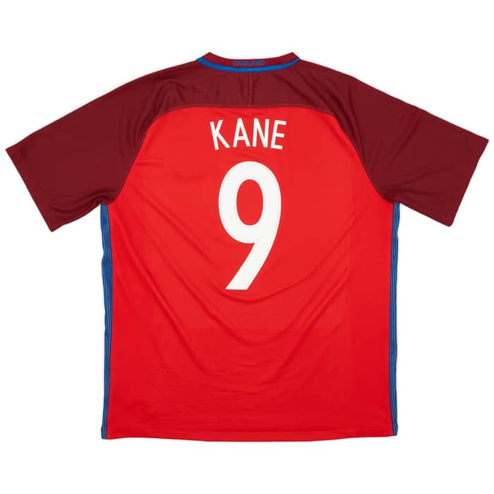 2016-17 England Away Shirt Kane #9 - 6/10 - (XL)