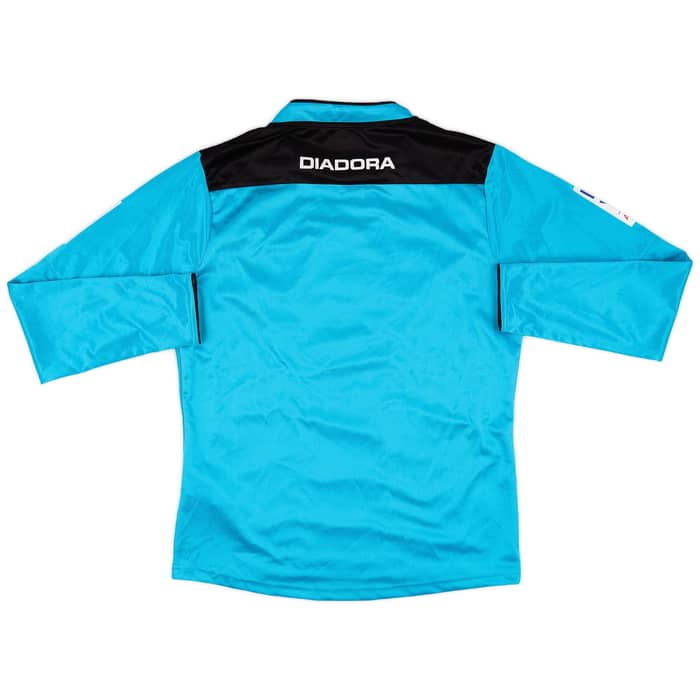 2015-16 Italy Diadora Referee L/S Shirt - 9/10 - (S)