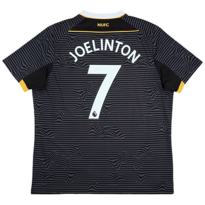 2021-22 Newcastle Away Shirt Joelinton #7 - 10/10 - (XXL)
