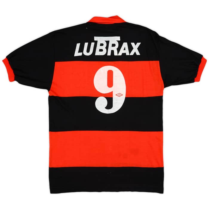 1992-93 Flamengo Home Shirt #9 - 6/10 - (L)
